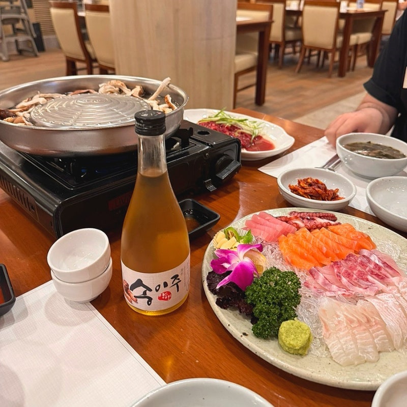 양양 쏠비치 리조트 식당 “송이” 한식집 방문후기