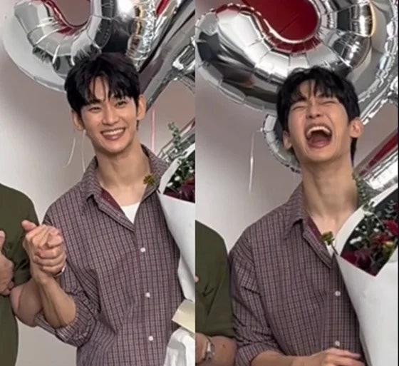 김수현 복귀 선언에 대본만 40편?! 정해인 좋아요까지 화제 (연예뉴스)