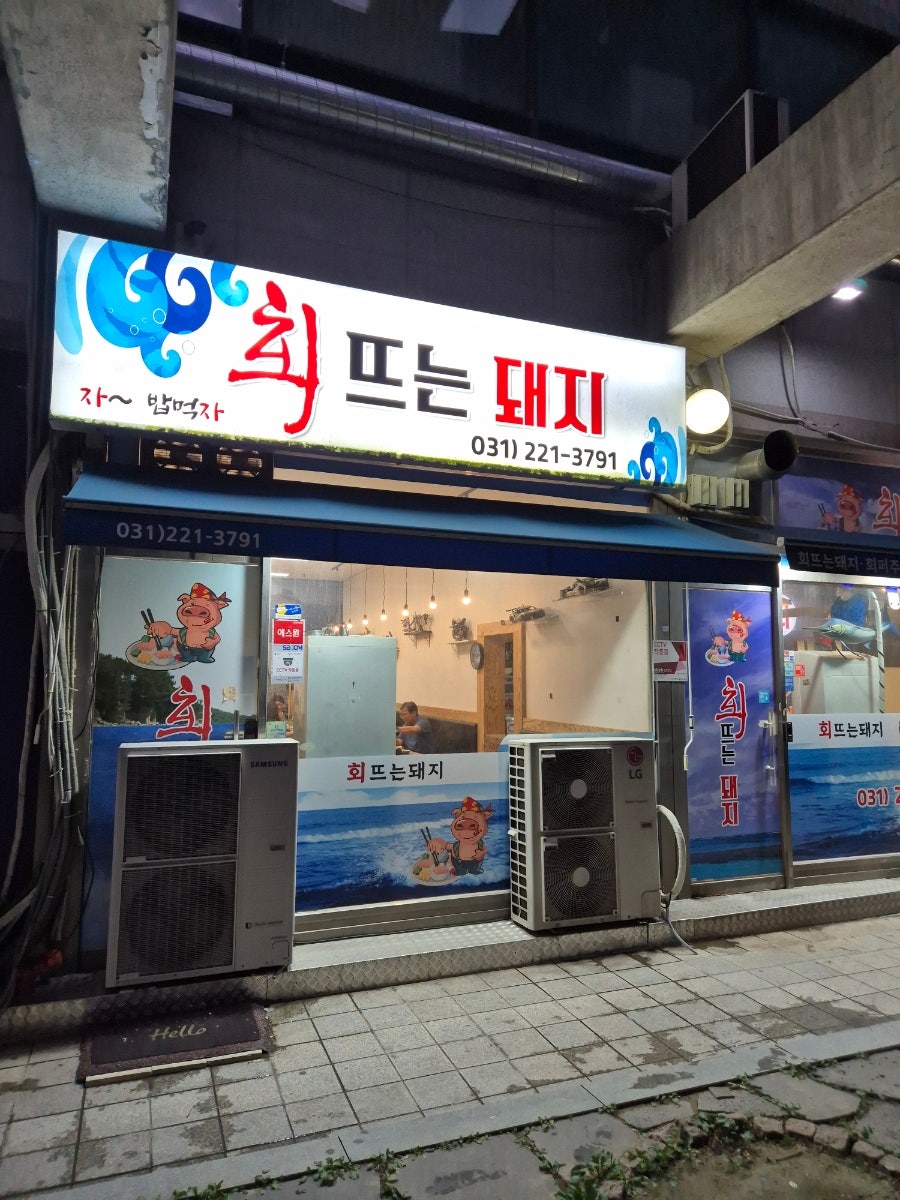 회뜨는돼지 사진 1