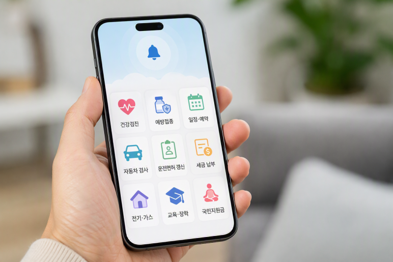 국민비서 구삐 활용법 2026, 정부 알림을 놓치지 않는 가장 쉬운 방법