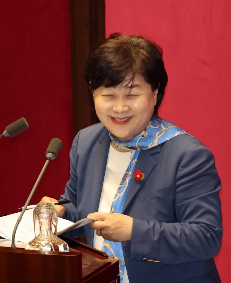 '추미애 다음 법사위원장' 서영교 학력 및 정치 경력과 살아온 생애 정리