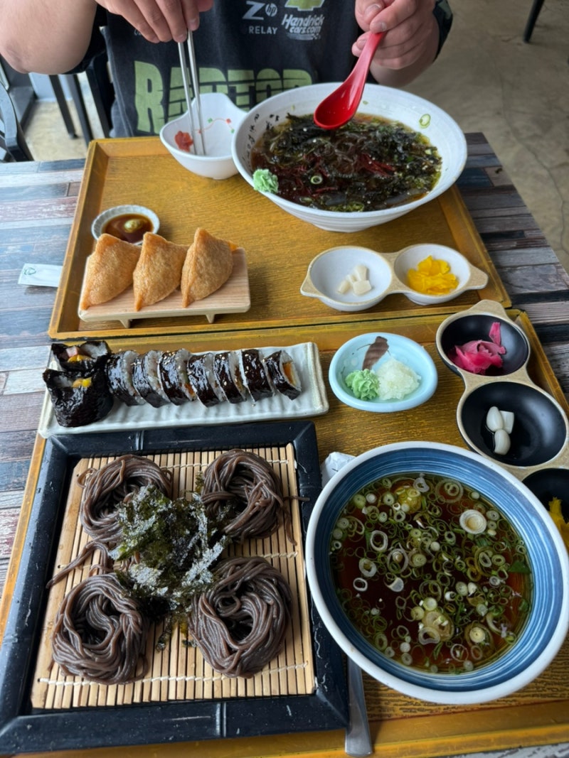 [포항 반송정국시] 화진해수욕장 근처 메밀소바 맛집