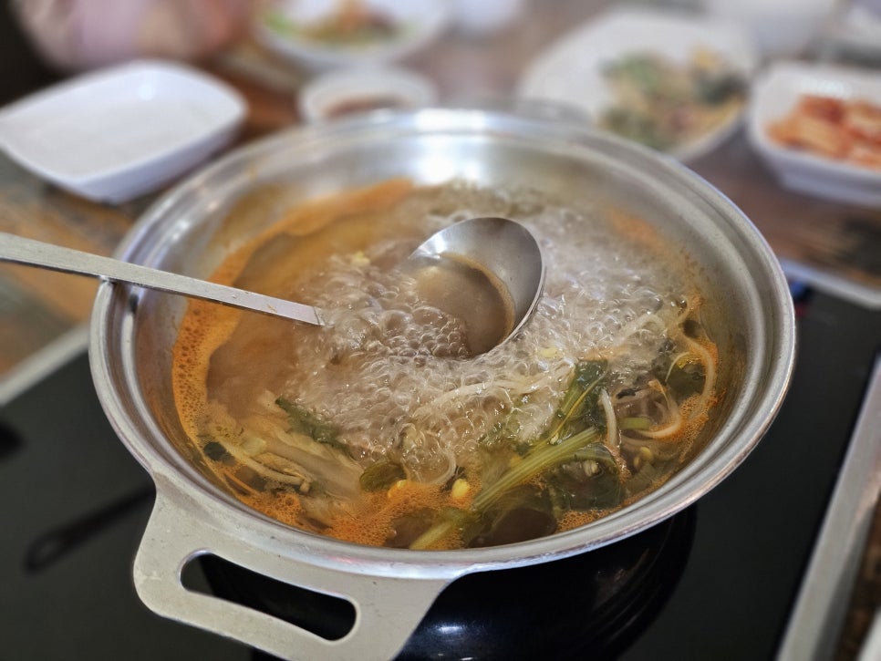 장비빔국수와굴국밥보쌈 사진 6