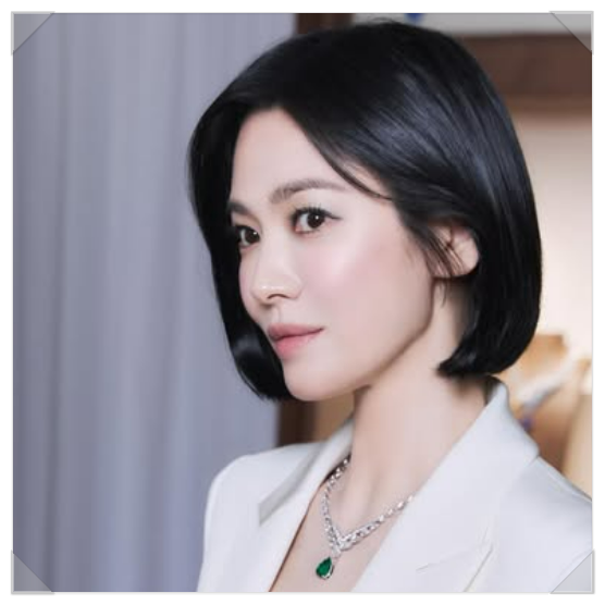 40대 헤어스타일 추천 송혜교 보브컷 C컬펌 손질 쉬운 단발머리