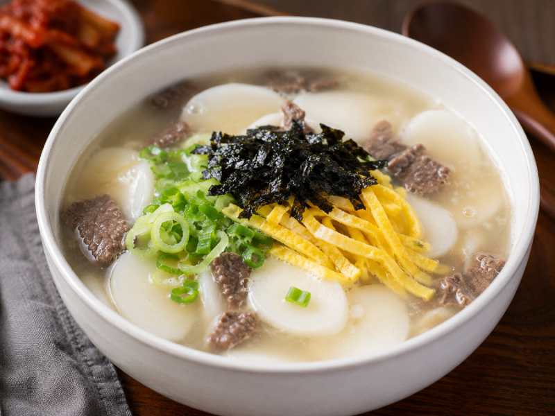 떡국 끓이는법, 요리 초보도 실패 없는 황금 레시피