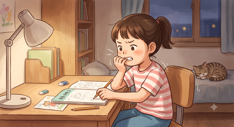 손톱 물어뜯는 이유 3가지, ‘버릇’으로만 보면 아이 마음을 놓칩니다｜부모심리학개론 ㊸