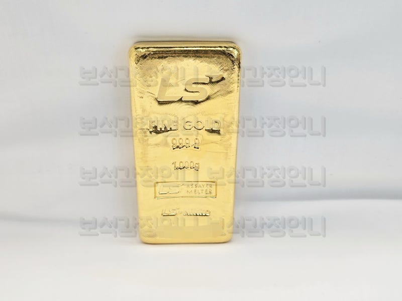 LS골드바 1kg 가격 매수 타이밍은?