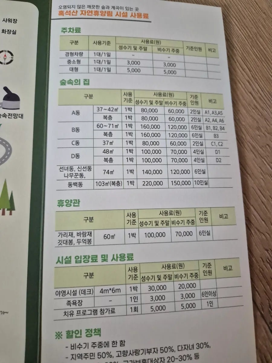 흑석산자연휴양림 사진 2