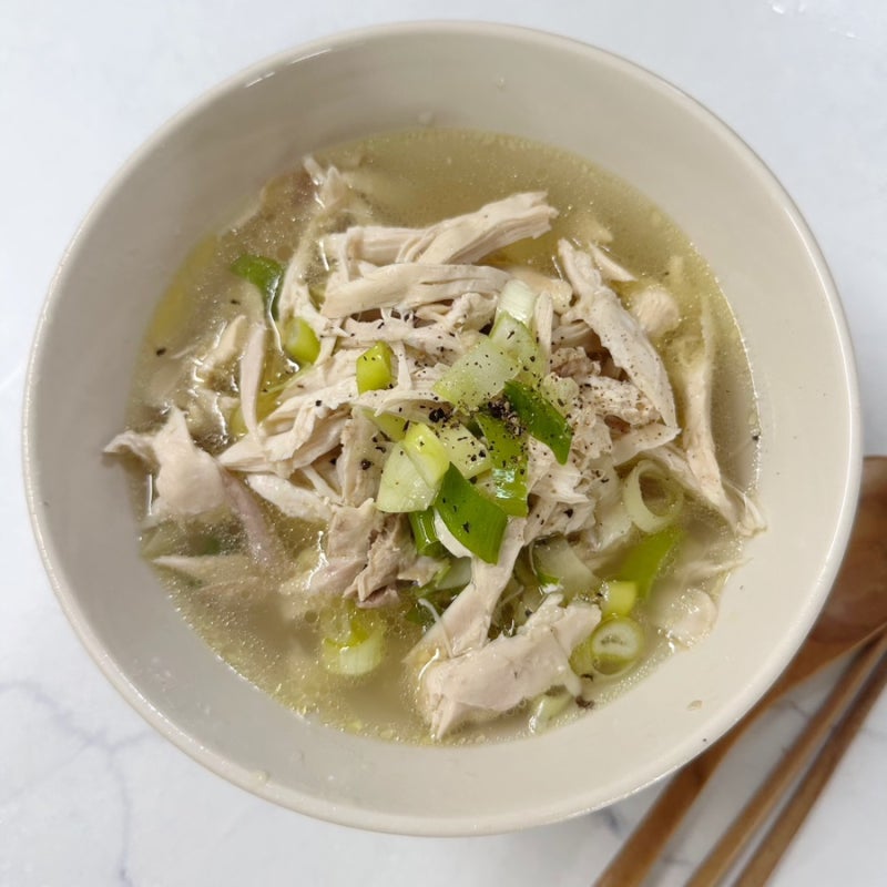 닭곰탕 레시피 닭백숙 냄비 끓이는 법 두가지 보양식을 한 번에