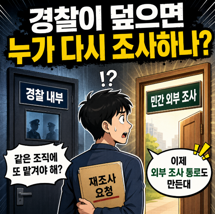 경찰 순환인사제·<b>상피제</b> 도입, <b>가족 사건</b>과 내부비리수사대 달라지....