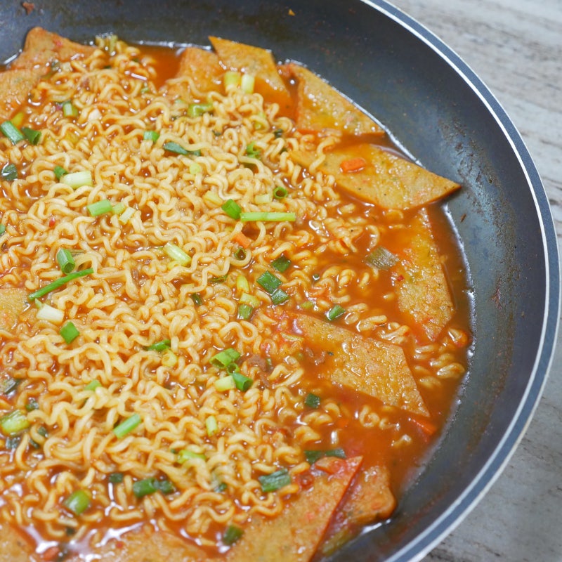 류수영 라볶이 황금레시피 양념 면발 식감 조절과 조리 타이밍