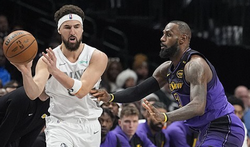 [NBA] "르브론 오면 나도 골스 갈래!" 클레이 탐슨 GSW 복귀설 솔솔... 아들 브로니는 레이커스 ....