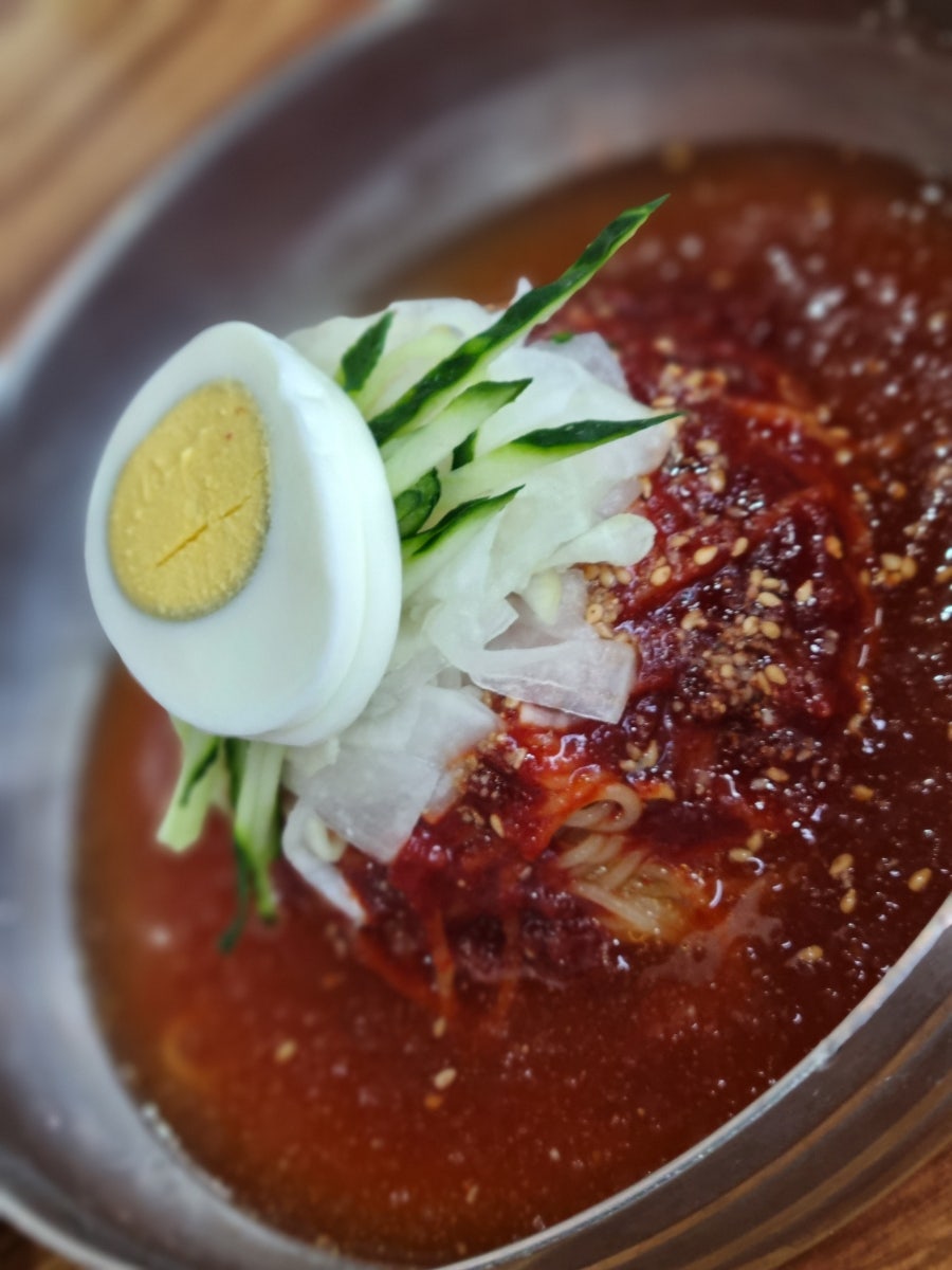 왕밀면 사진 3