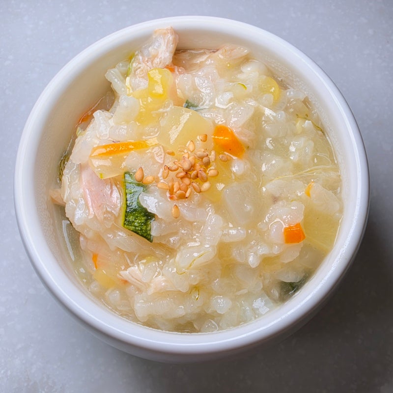 닭죽 끓이는법 만들기 레시피 재료