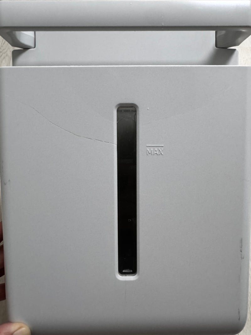 삼성 제습기 물샘 누수 서비스센터 무상 물통 교체 후기 AY18CG7500G