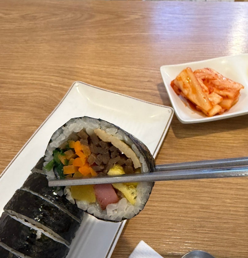 윤김밥 사진 5