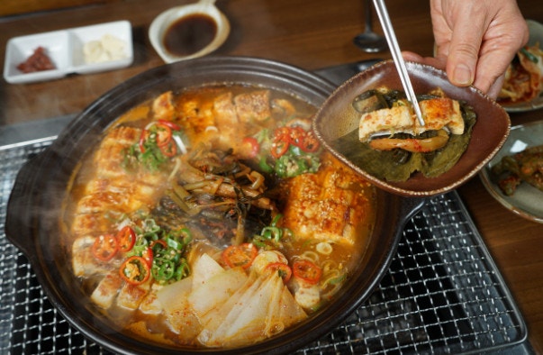 생생정보 장사의신 파김치장어전골 수원 맛집