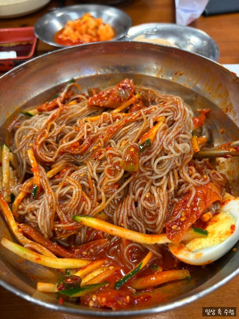 영등포 함흥냉면 물냉면 비빔냉면 성시경 먹을텐데 솔직 후기