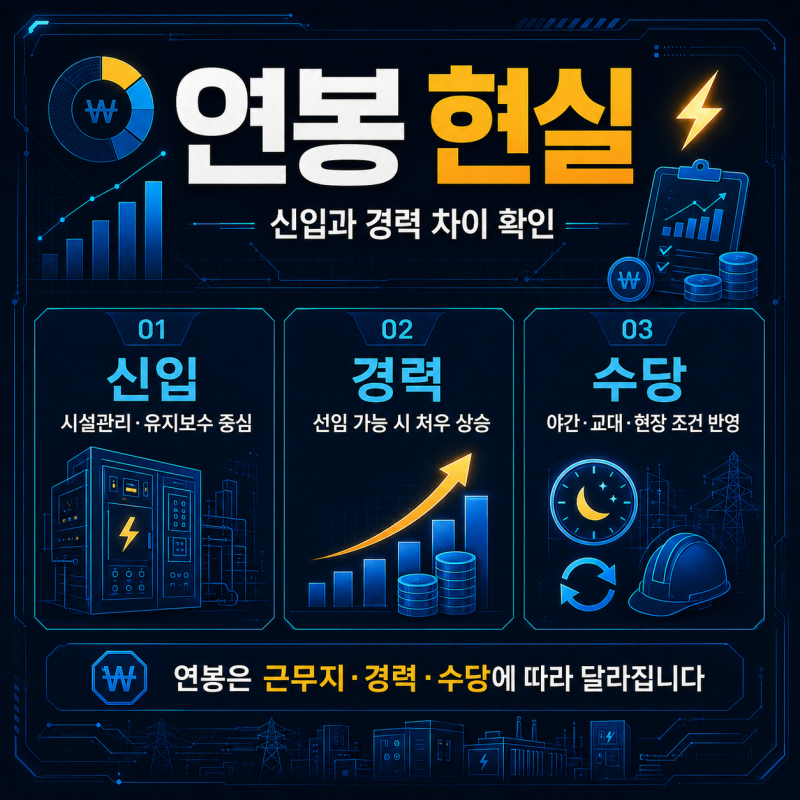 전기산업기사 연봉 현실과 응시자격 준비방법