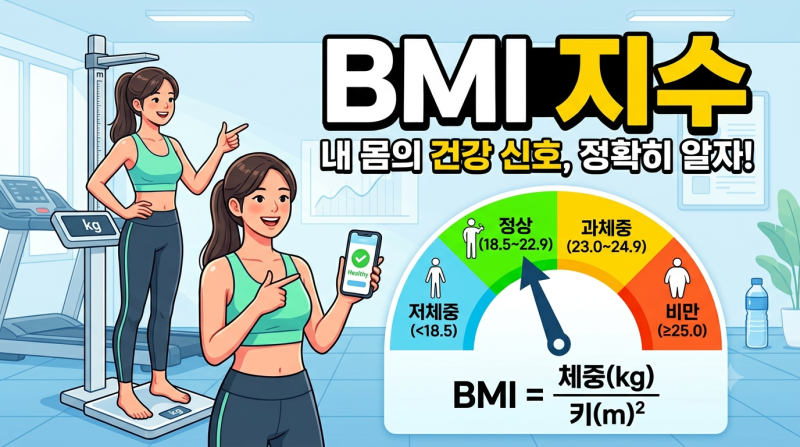 BMI 지수 계산법, 정상 범위, 비만 기준까지 | 건강하게 BMI 관리하는 방법