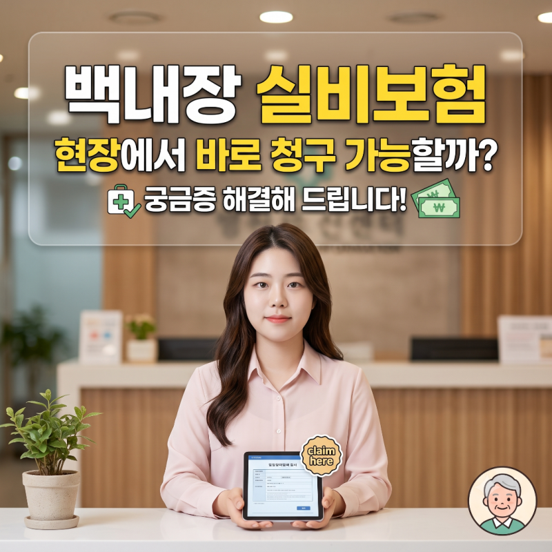 백내장 실비보험 청구 가능할까?