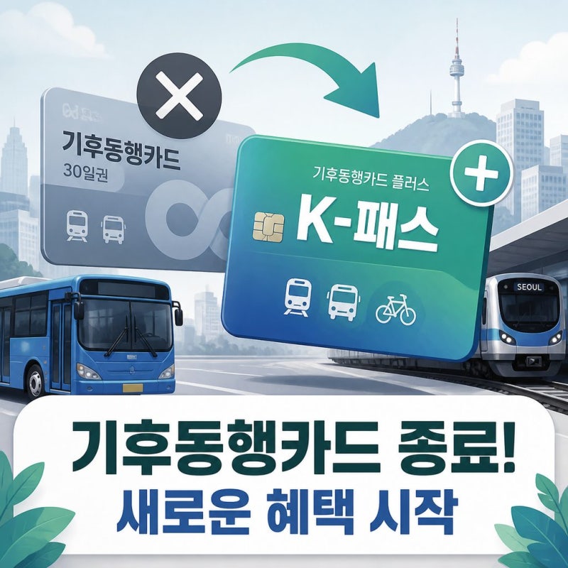 기후동행카드 종료 핵심 사실만 보기