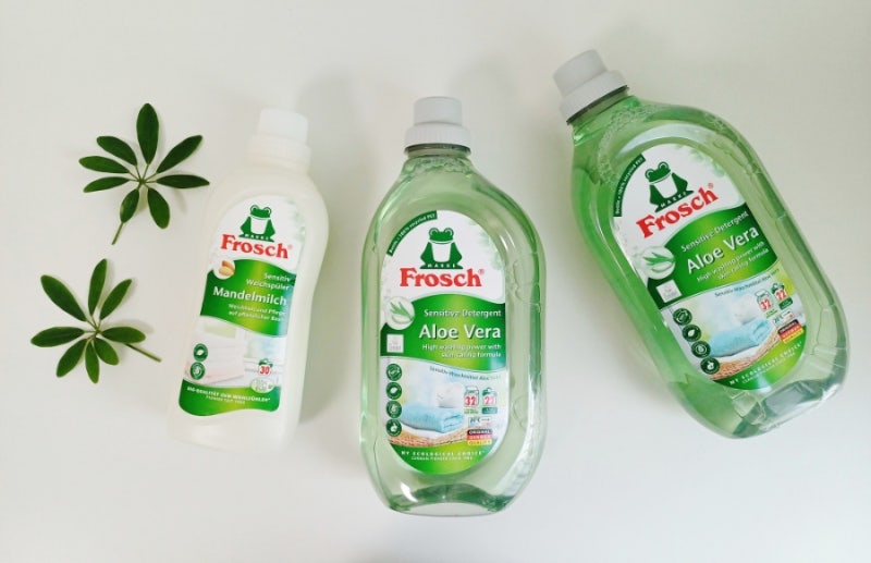 프로쉬 친환경 저자극 세탁 세제 추천 및 사용 후기, 알로에베라&아몬드 울 샴푸