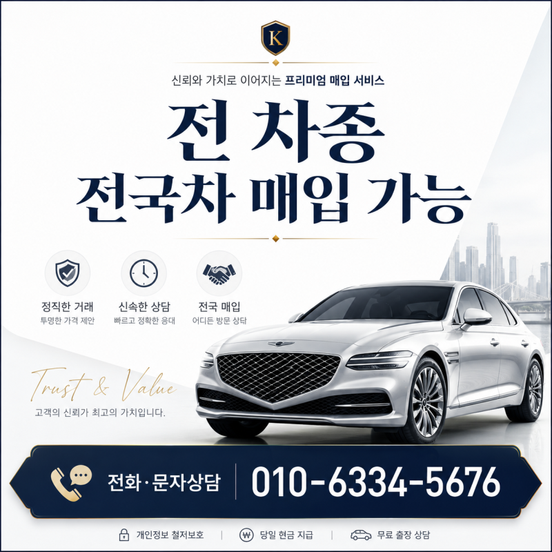 헤이딜러로 내차시세 조회하는 방법, 반드시 확인해야 하는 이유!