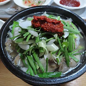 [순천] 웃장국밥거리 현지인추천맛집 <괴목국밥> 혼밥하기
