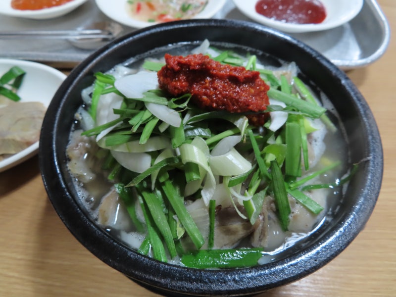 [순천] 웃장국밥거리 현지인추천맛집 혼밥하기