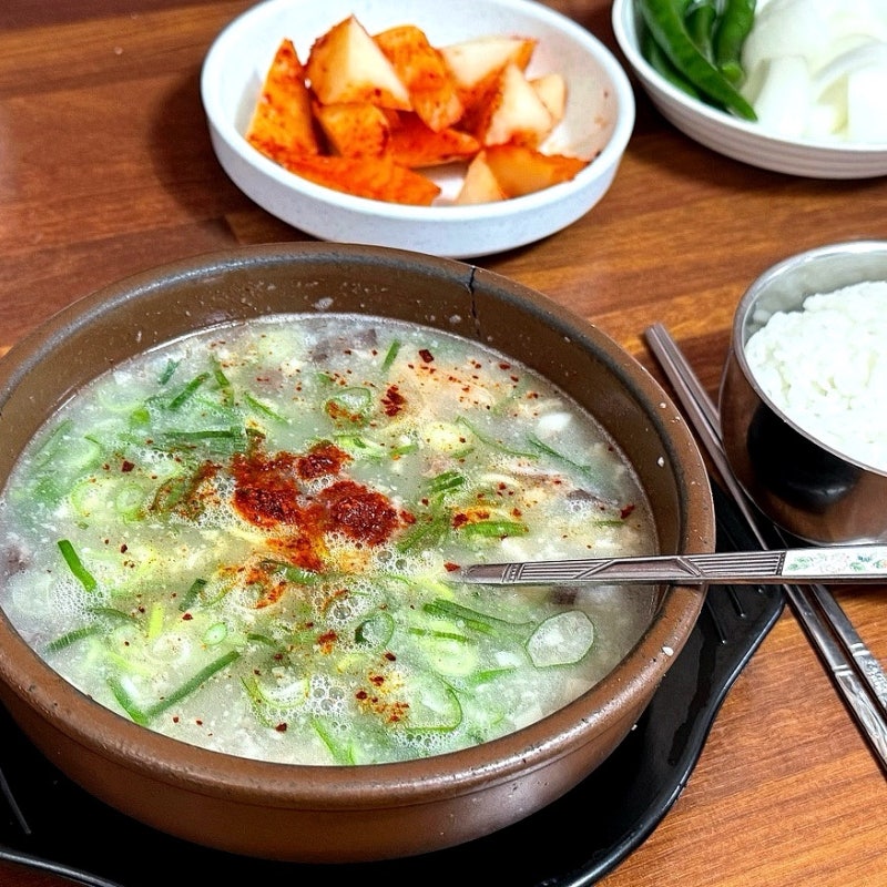 울산 남목동 맛집: 울산 3대 국밥 하동식당/풍자 또간집 나온 울산 로컬 맛집!