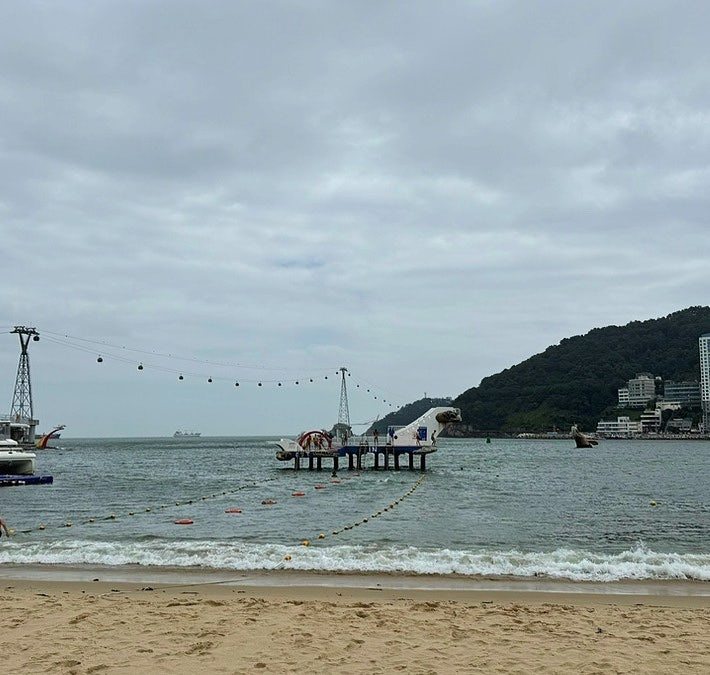 부산 송도해수욕장 개장 기간 파라솔 샤워 다이빙 후기