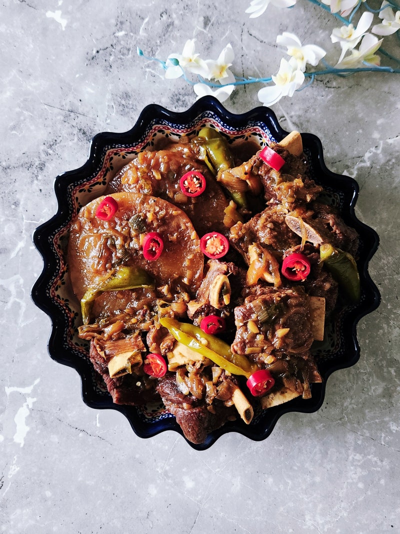 류수영 소갈비찜 레시피 양념 만들기 '평생 갈비찜' 황금레시피