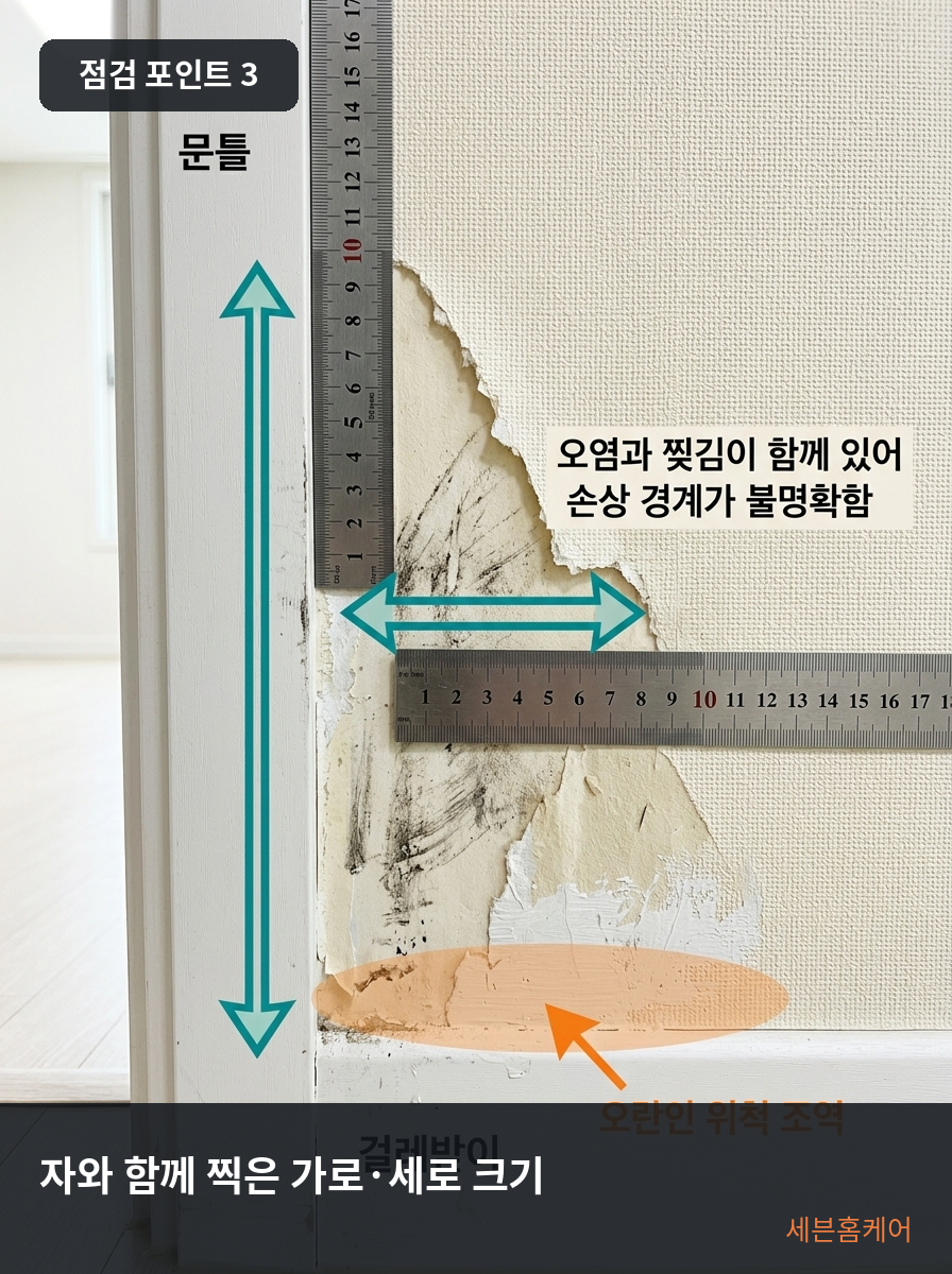 찢어진 벽지 부분 복원 전 사진으로 확인할 6가지