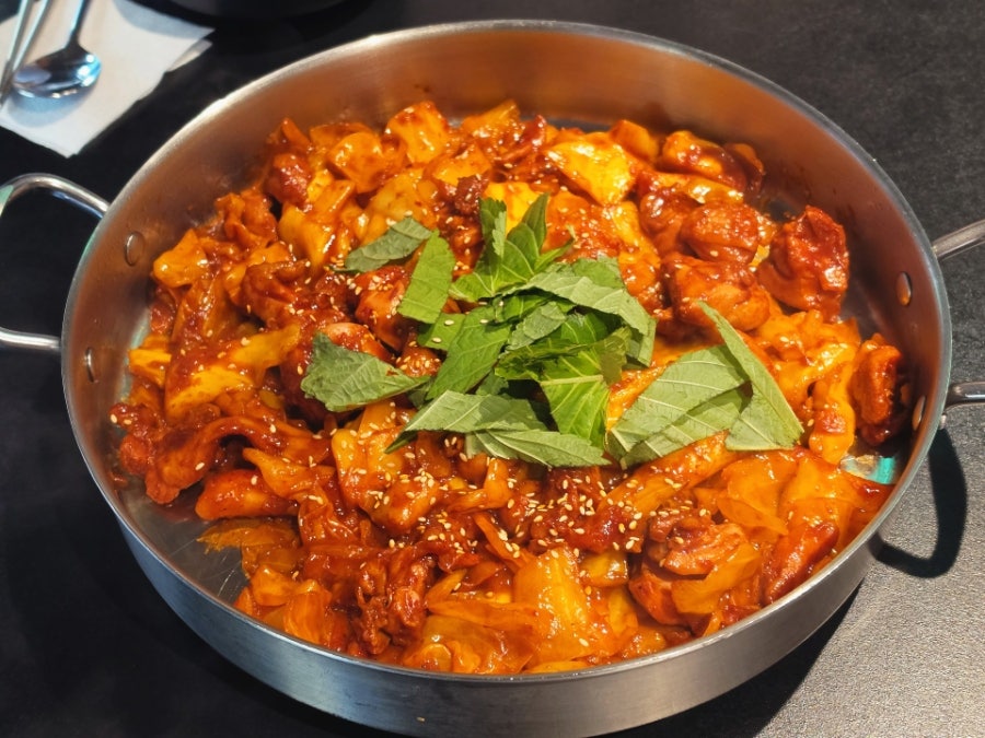 수제비먹는닭갈비 본점 사진 6