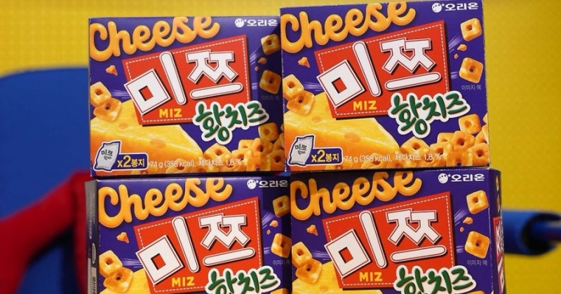 미쯔 황치즈 가격·칼로리·파는곳·맛 후기 총정리 (31년만의 첫 신상)