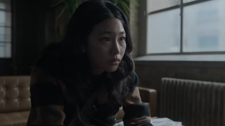 <b>정호연</b> 프로필 대표 필모그래피 소개, 대<b>배우</b> 케이트 블란쳇 앞에서....