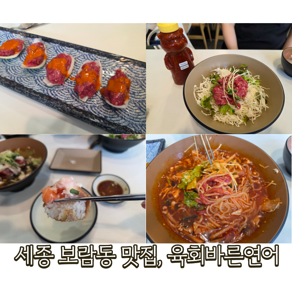 육회바른연어 세종보람점 사진 1