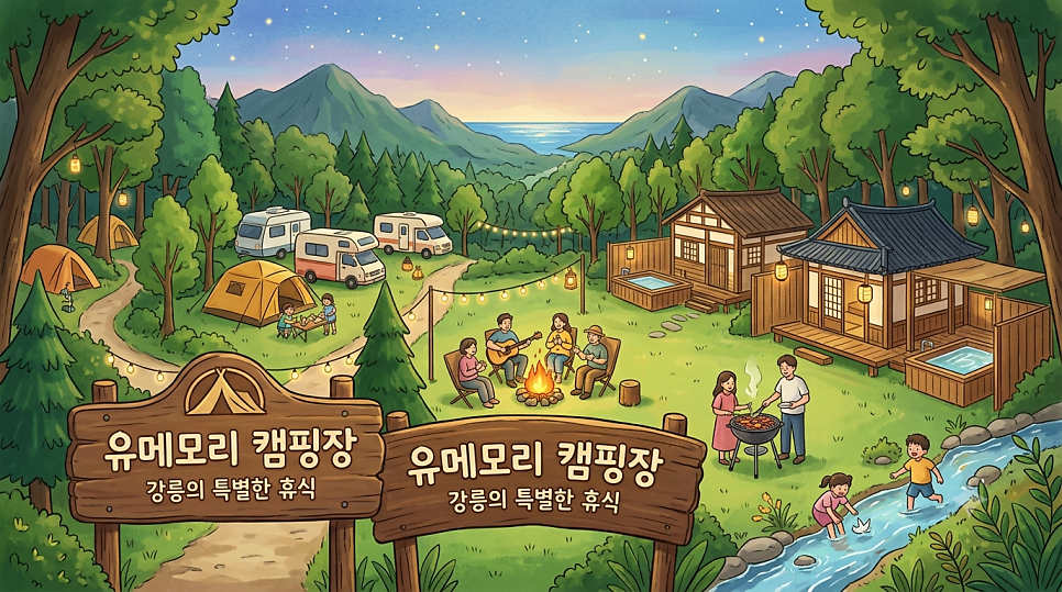유메모리캠핑 사진 1