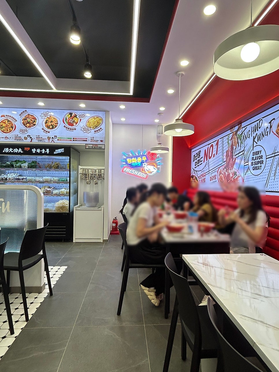 탕화쿵푸마라탕 아산배방점 사진 3