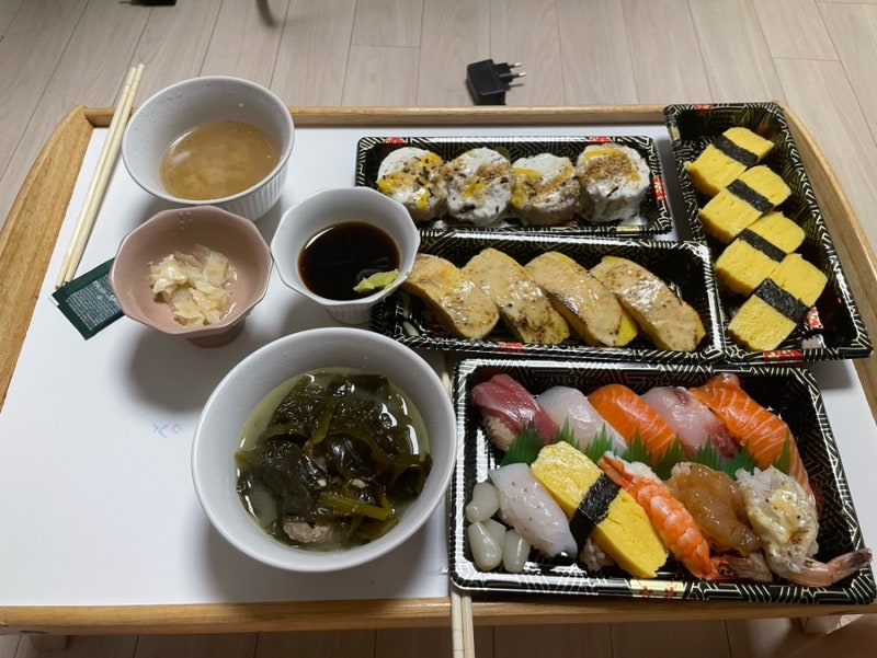 김태완스시 대치본점 ; 한티역맛집 대치동맛집 저당초밥 가성비초밥 추천