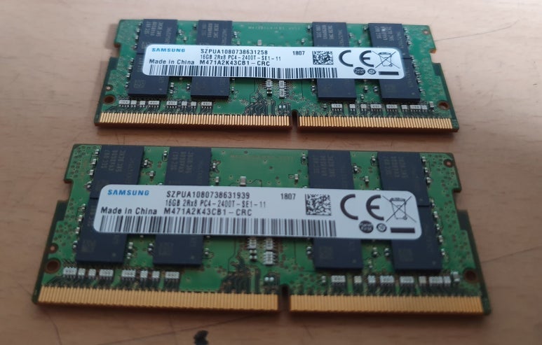 양천구 중고노트북매입｜DDR4 16GB 업그레이드하면 매입가격이 달라질까? 삼성전자 노트북 메....