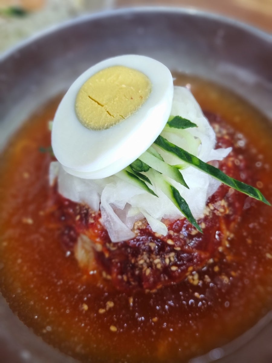 왕밀면 사진 6