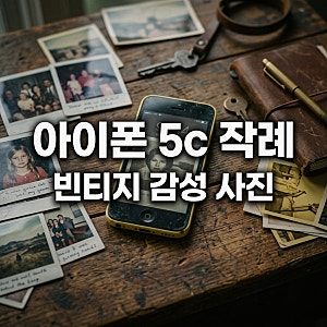 아이폰 5c 작례 감성 사진 매력과 2026년 중고 구매 가이드