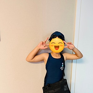레노마 3부 여아수영복 초2 80사이즈 후기