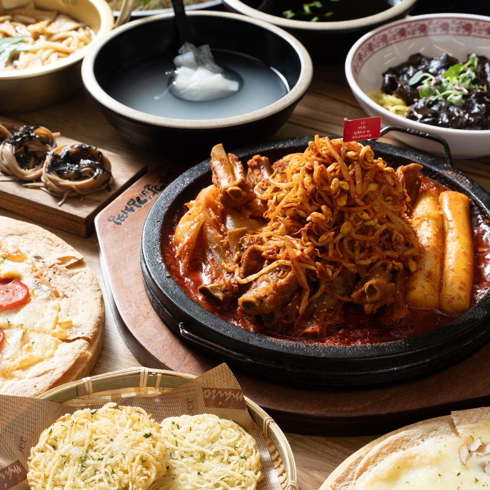마장면매운갈비김치찜 사진 2