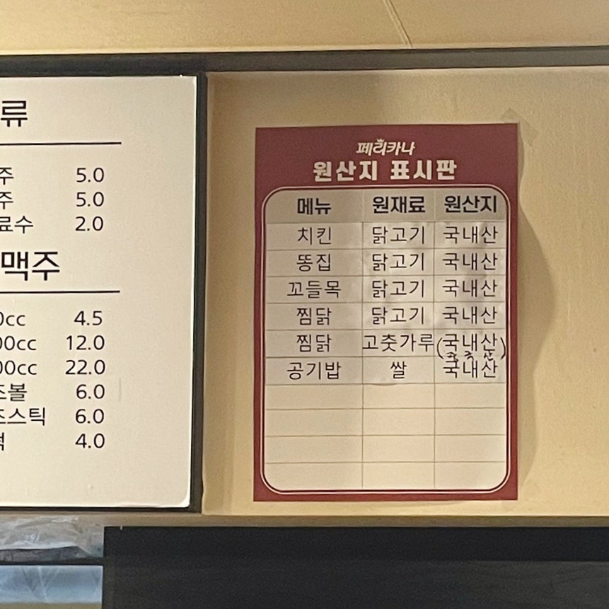 페리카나 대구대명점 사진 6