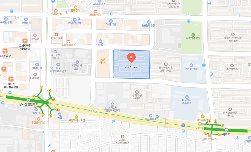 대구 달서구 아파트 경매 성서와룡타운 최저가 8,575만 원으로 3천만 원대 저렴하게 잡을 수 있을까? 사진 10