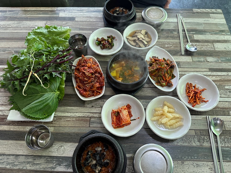 초정예강우렁쌈밥 사진 6