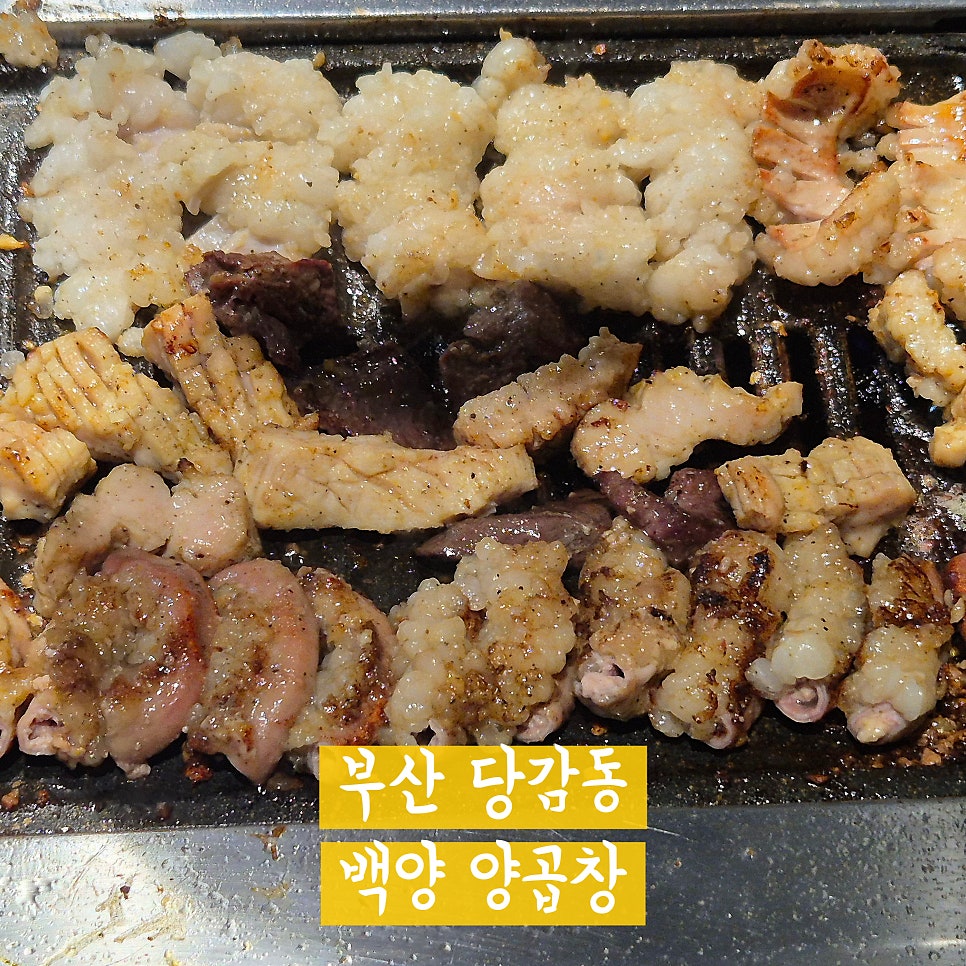 백양 양곱창 사진 1